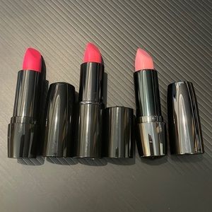 Lot of Three Lancôme Color Design Lipsticks